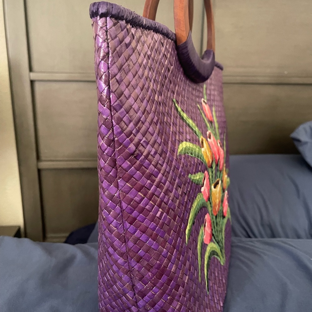 Hand paint native bag from the Philippines